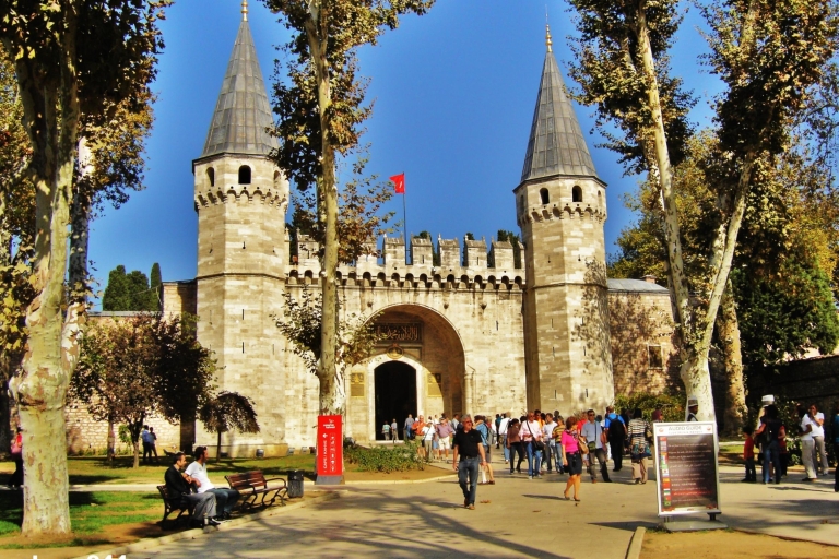 Istanbul: kleine groep, oude stad, wandeltocht van een hele dagIstanbul: Kleine groep, oude stad, hele dag wandeltocht