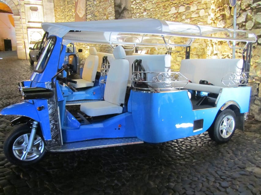 Lisbona Tour Guidato Privato In Tuk Tuk Elettrico Con Degustazioni