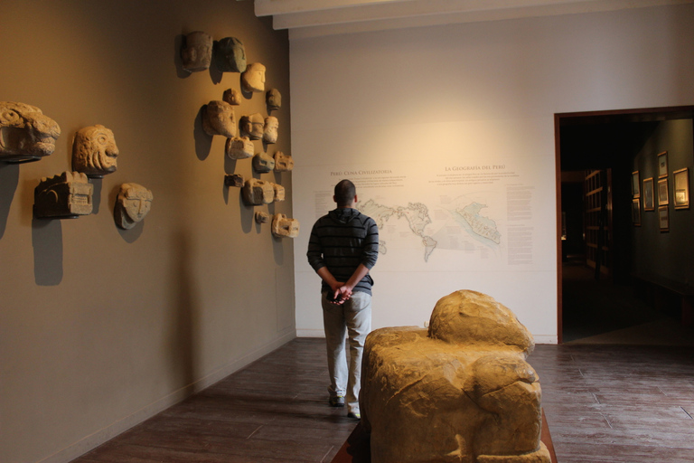 Lima: Huaca-ruïnes en Larco-museum bij nacht met diner