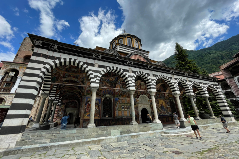 Private Tour to the Rila Monastery and the Boyana Church