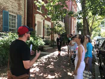 Washington DC: 3-Stunden-Geschmack von Georgetown Walking Food Tour Washington DC: 3-Stunden-Geschmack von Georgetown Walking Food Tour