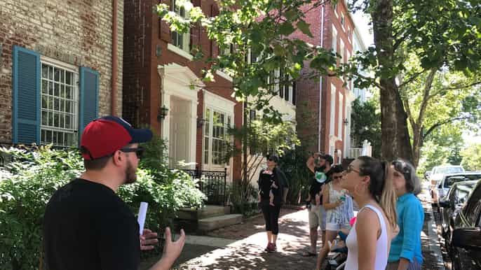 washington d.c.3hour taste of georgetown walking food tour