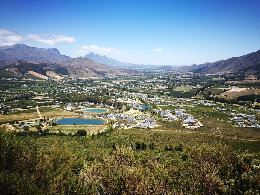 Franschhoek EBike & Wijn Tour GetYourGuide
