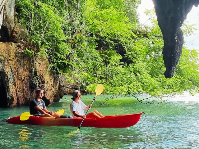 Visit Ko Lanta Private Mangrove & Sea Cave Kayaking Small Tour in Koh Lanta