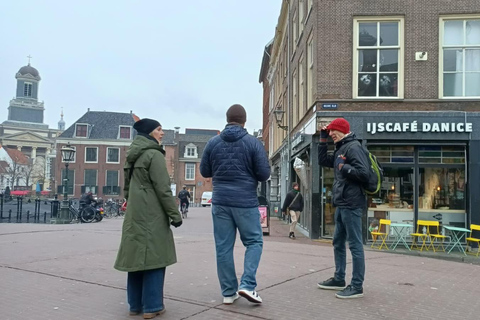 Leiden & Delft: Half-Day Private Tour including Transfer Italian speaking guide. Start in Leiden.