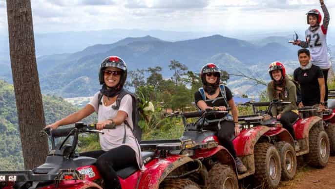 chiang mai 3hour atv countryside adventure tour