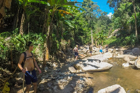 Chiang Mai: rafting i trekking nad wodospadem