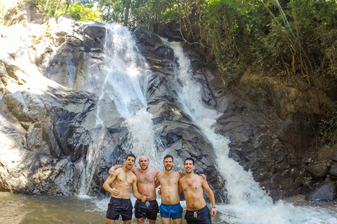 Chiang Mai: tour de rafting en aguas bravas y senderismo en cascada