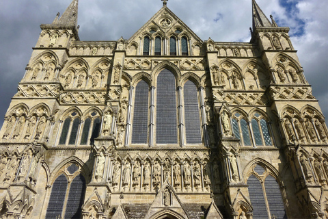 Windsor, Bath, Stonehenge i Salisbury ze świątecznym lunchem