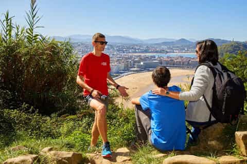 San Sebastián: Wandern auf dem Jakobsweg