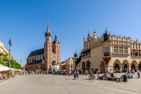 From Warsaw: Small-Group Tour to Krakow, Schindler's Factory Small-Group Tour by Super Premium Car