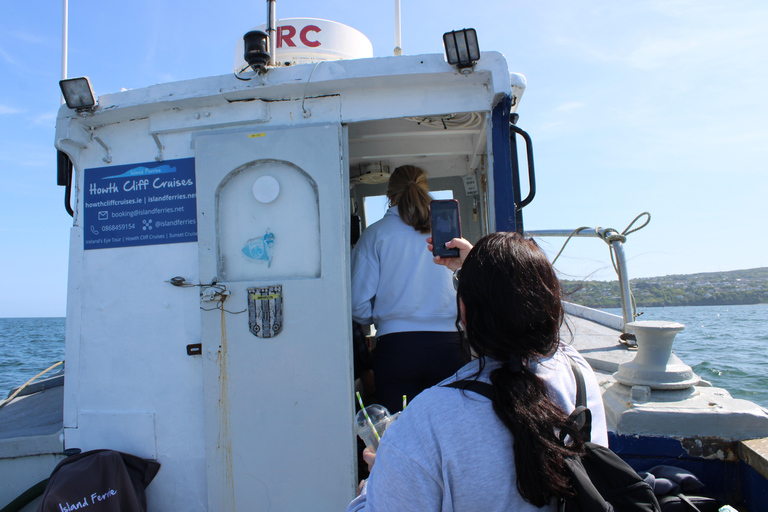 Dublin: Howth Lighthouse and Cliffs Boat TourDublin: Howth Cliffs and Ireland&#039;s Eye Coastal Boat Tour