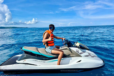 Boracay Thrill & Snap: Jetski + Free Crystal Kayak Photo Op.