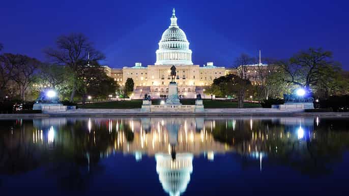 dc at night historical highlights of the national mall