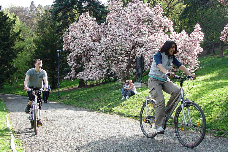 Tour in bici elettrica della città "ALL-IN-ONE" di PragaTour della città di Praga "ALL-IN-ONE" in bicicletta elettrica