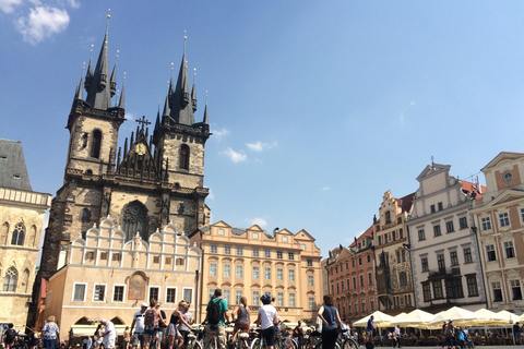 Tour in bici elettrica della città "ALL-IN-ONE" di PragaTour della città di Praga "ALL-IN-ONE" in bicicletta elettrica