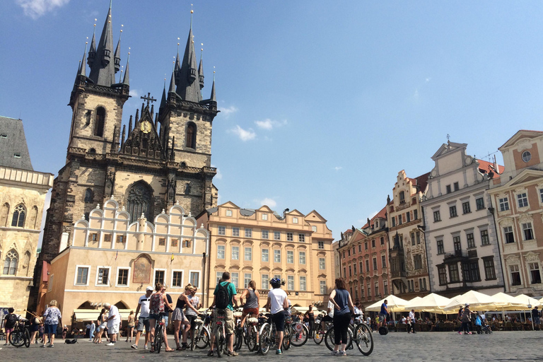 Tour in bici elettrica della città "ALL-IN-ONE" di PragaTour della città di Praga "ALL-IN-ONE" in bicicletta elettrica