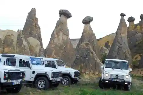 Goreme: Safári de jipe na Capadócia