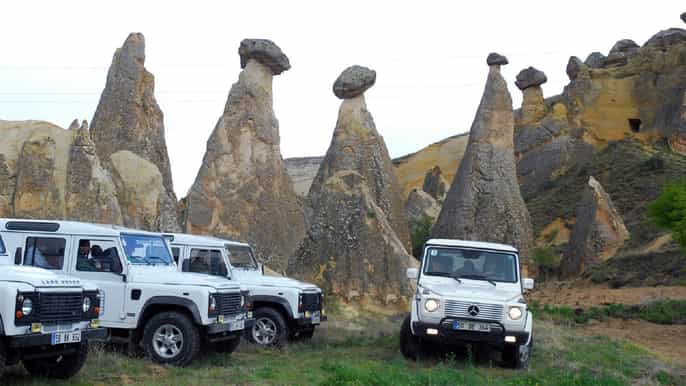goreme cappadocia jeep safari