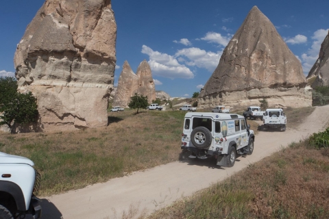 Goreme: Cappadocia Jeep SafariOpción estándar