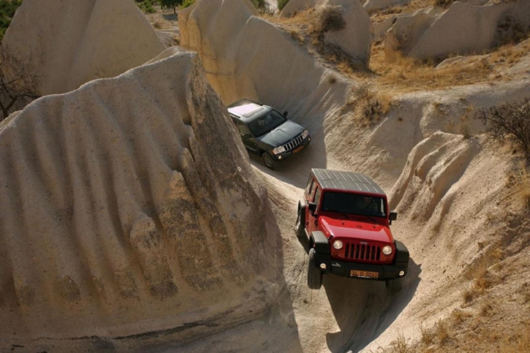 Goreme: Cappadocia Jeep SafariOpción estándar