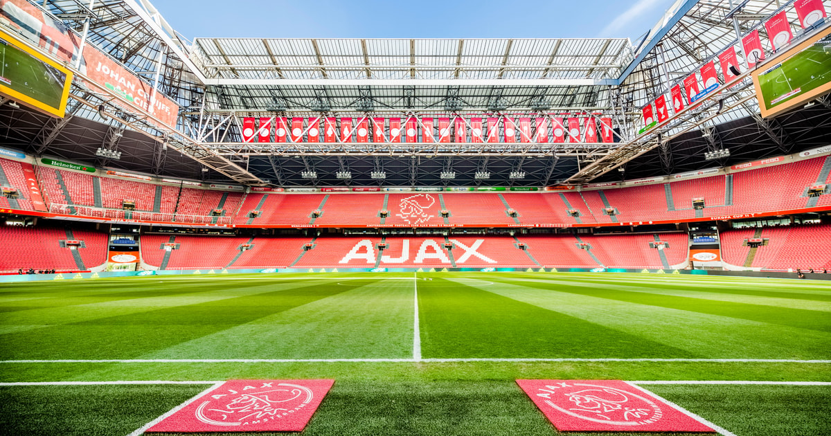 Amsterdam : visite du stade Johan Cruijff ArenA en 75 min