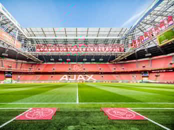 Johan Cruijff ArenA Stadion 75-minütige Tour Johan Cruijff ArenA Stadion 75-minütige Tour