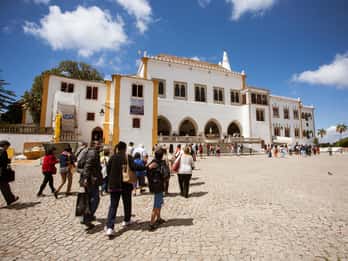 Palácio Nacional de Sintra und Gärten: Bevorzugter Einlass Palácio Nacional de Sintra und Gärten: Bevorzugter Einlass