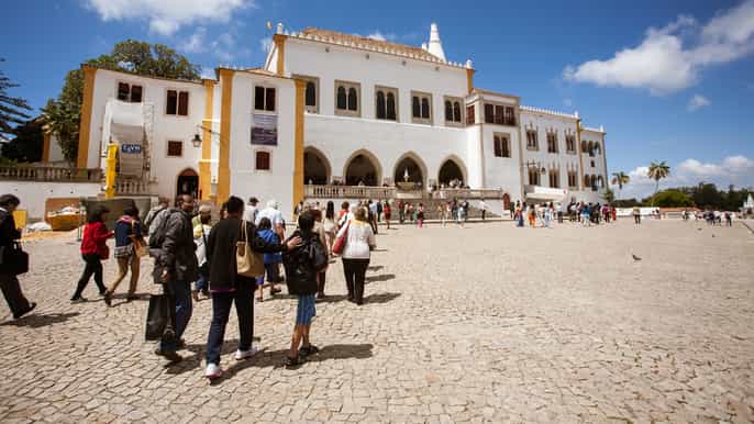 sintra coupefile pour le palais national de sintra