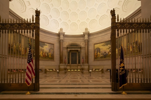 Washington, DC: Archives nationales - Visite guidée du muséeVisite guidée des musées nationaux semi-privés en anglais