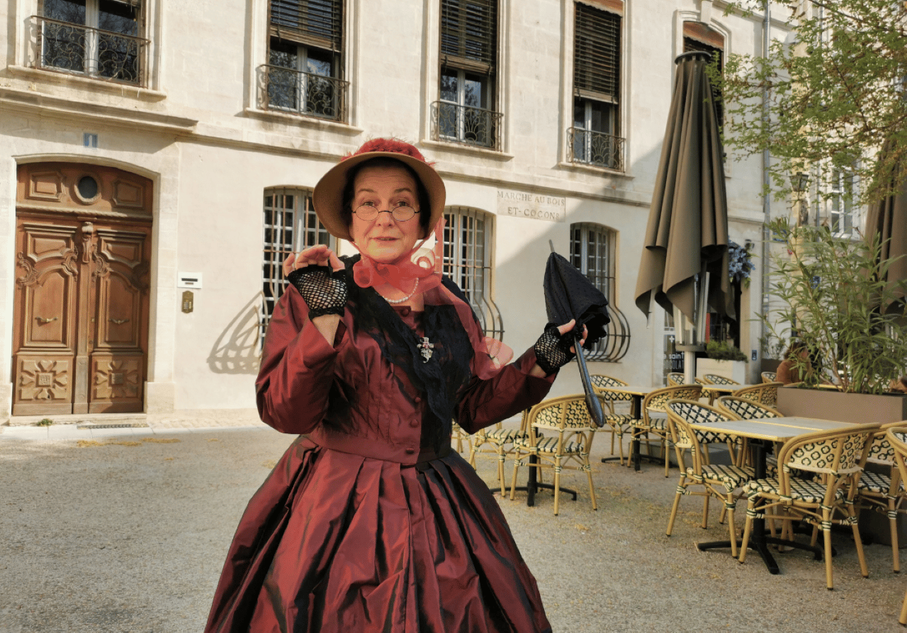 Avignon: Immersive Guided Tour von 1860