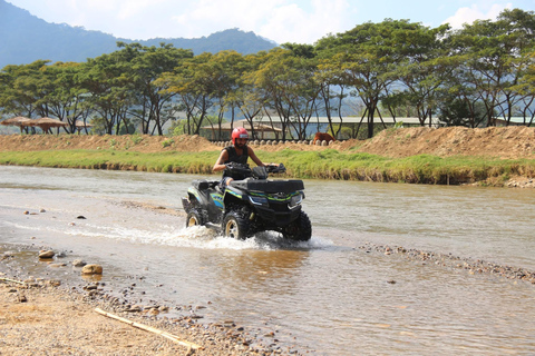 Chiang Mai: Full Day 8km Rafting & 1-Hr ATV Jungle Adventure