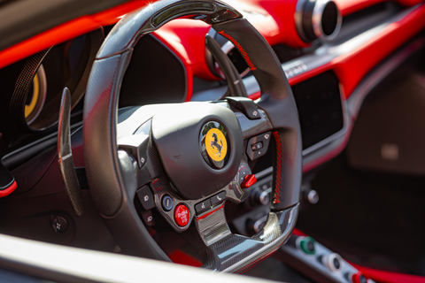 Bucarest : Ferrari Driving Experience - LONG 45min