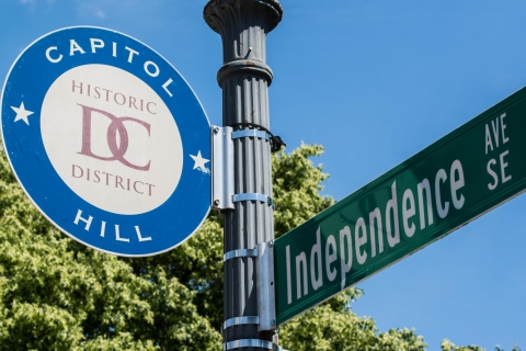 Waszyngton: Capitol Hill - wycieczka z przewodnikiemPół-prywatne piesze zwiedzanie Capitol Hill po angielsku