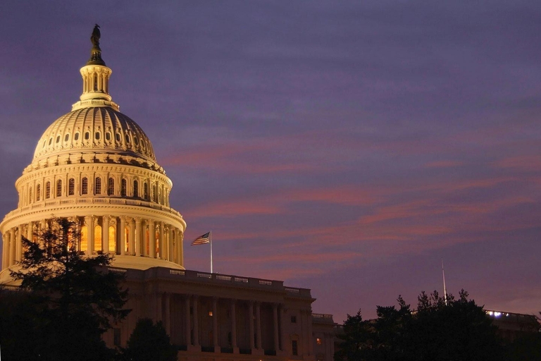 Washington DC: Capitol Hill - Visite guidée à piedVisite privée à pied du Capitole en anglais