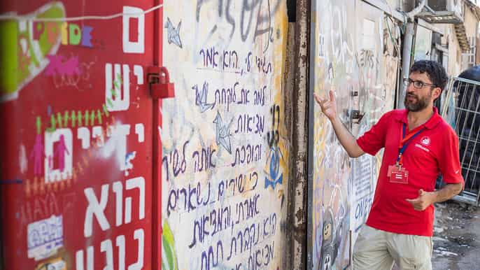 tel aviv excursão a pé cidade antiga e moderna