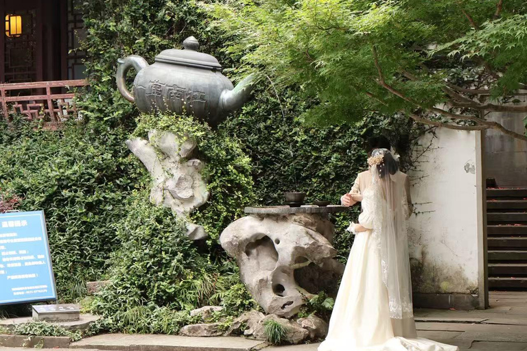 Hangzhou Hupao Park & Mountain Coffee Experience