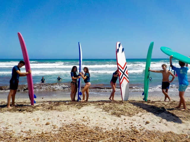 Mallorca: Beginner's Surfing Lesson