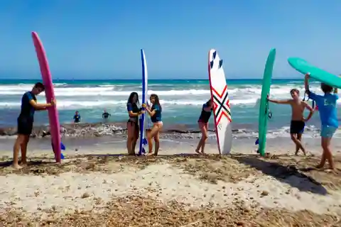 Mallorca: Beginner's Surfing Lesson