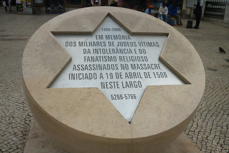 Lisbon: Jewish History Private Tour