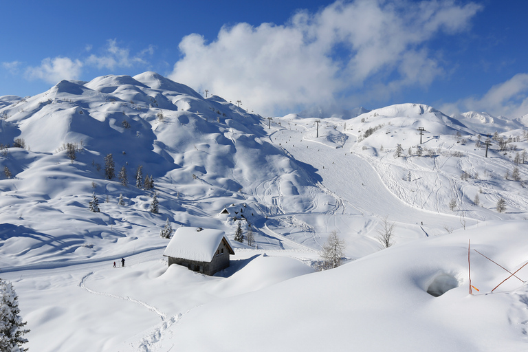 Snowboarding with Instructor in Vogel Ski Center 2 Person Snowboarding with Instructor in Vogel Ski Center