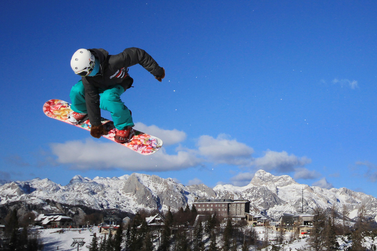 Snowboarding with Instructor in Vogel Ski Center 2 Person Snowboarding with Instructor in Vogel Ski Center