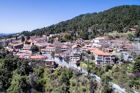 From Larnaca: Meet the Locals of Troodos Mountains