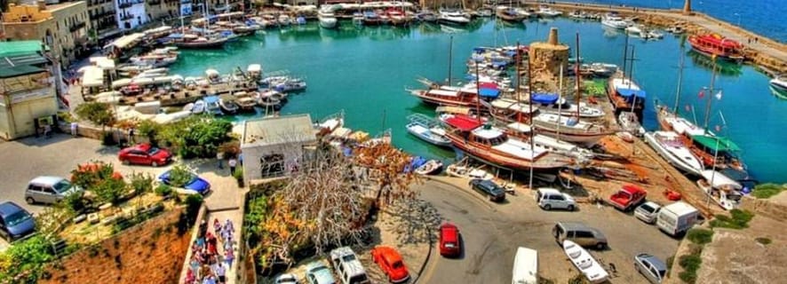 Hel dag Nicosia & Kyrenia Tour: Privat tur fra Limassol