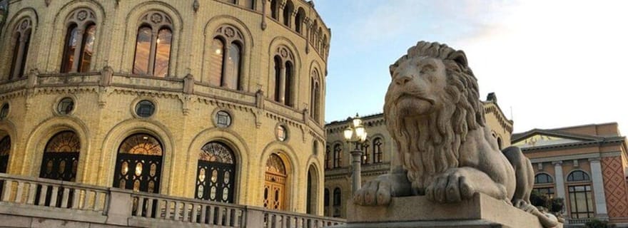 Oslo : visite guidée avec un guide (groupe ou privée)