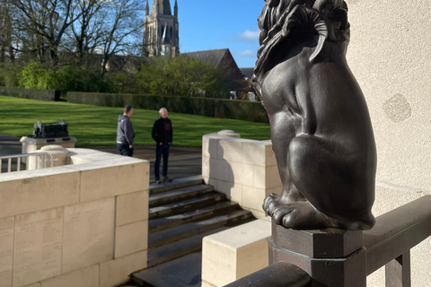 From Ghent: Flanders Fields WWI Private Tour with Historian