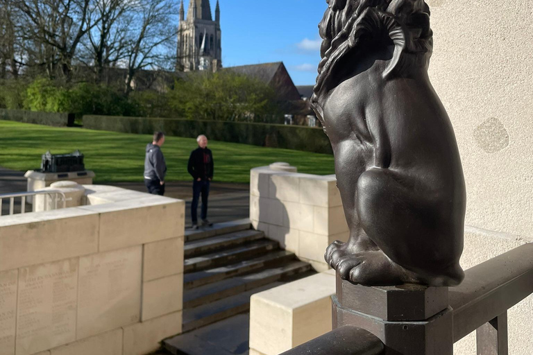 From Ghent: Flanders Fields WWI Private Tour with Historian
