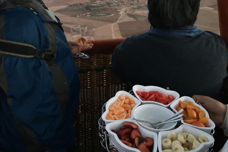 Marrakech : vol privé en montgolfière avec petit-déjeuner