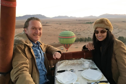 Marrakech Royal Ballooning Private Flight Experience