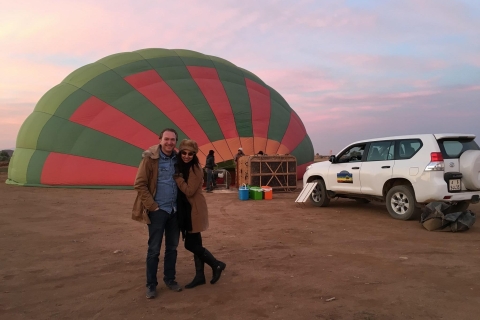 Marrakech Royal Ballooning Private Flight Experience